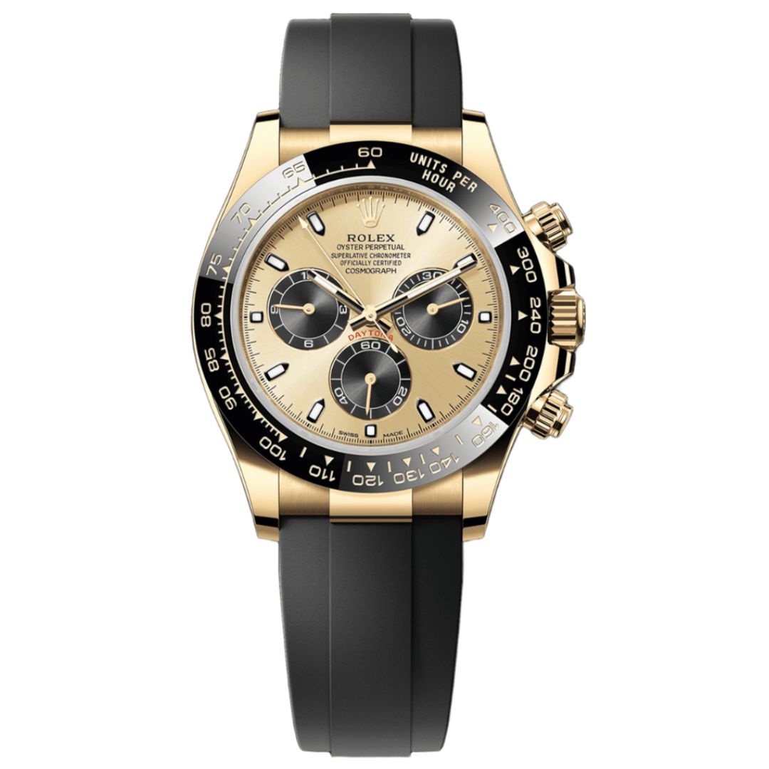 Daytona "Pikachu" Yellow Gold - Yellow Dial Oysterflex