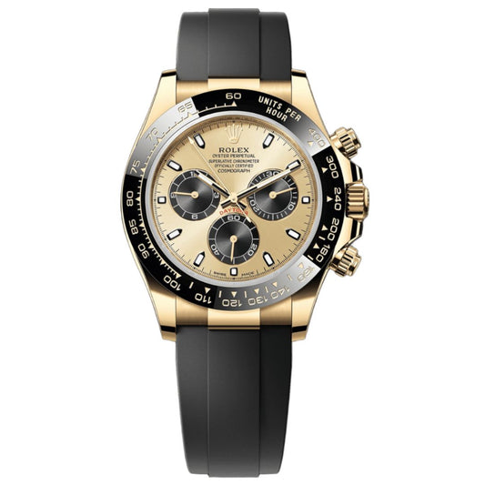 Daytona "Pikachu" Yellow Gold - Yellow Dial Oysterflex