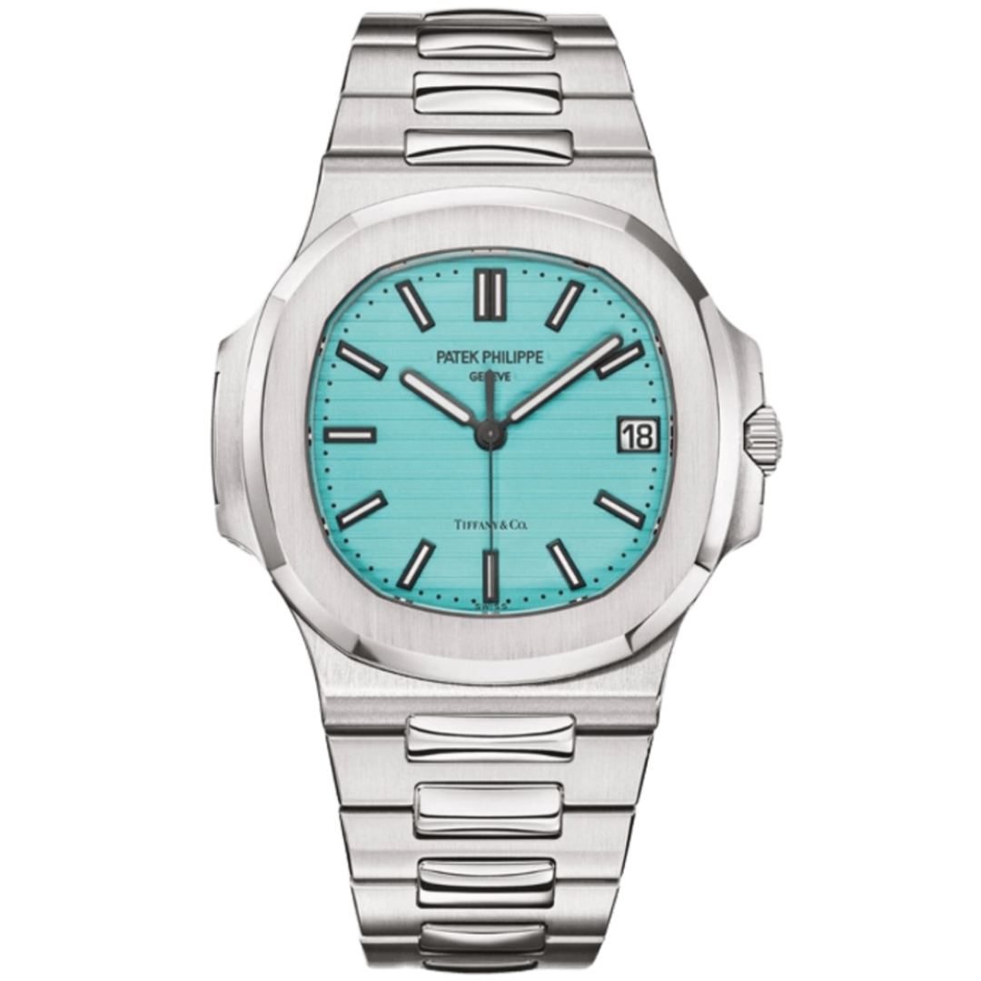 Nautilus Steel - Tiffany Dial