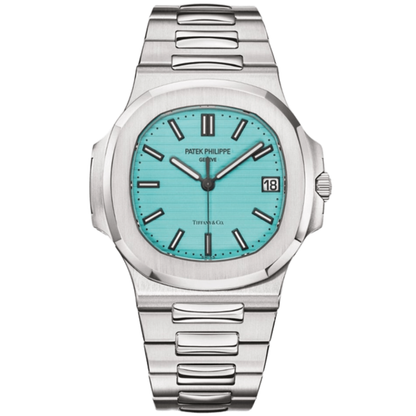 Nautilus Steel - Tiffany Dial