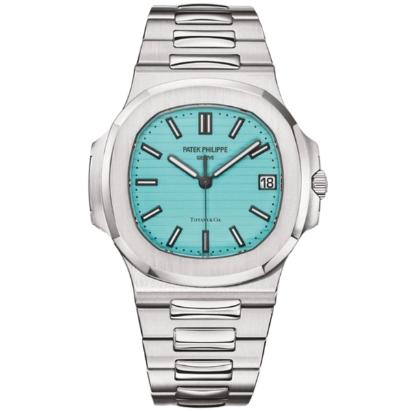 Nautilus Steel - Tiffany Dial