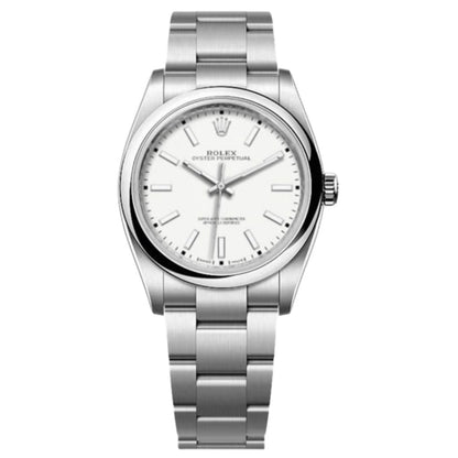 Oyster Perpetual Oystersteel - White Dial Oyster