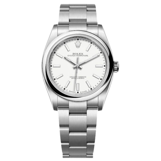 Oyster Perpetual Oystersteel - White Dial Oyster