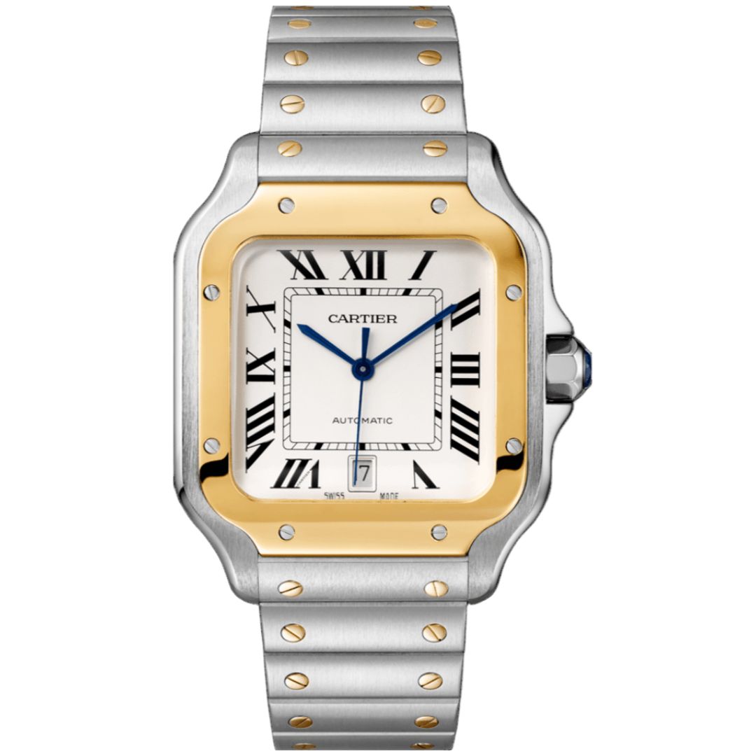 Two-Tone - White Dial