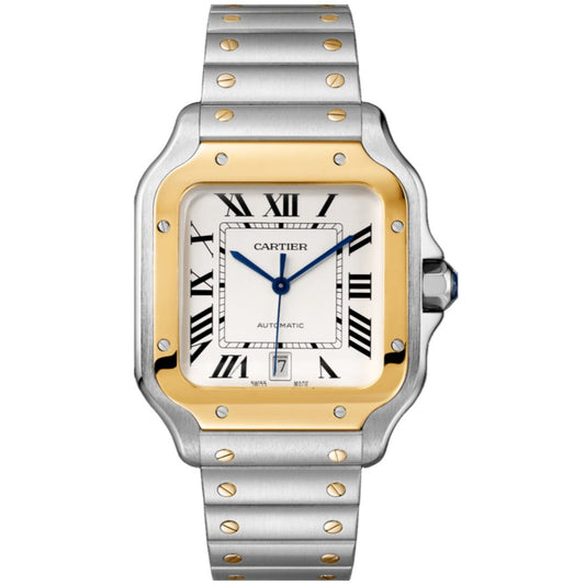 Two-Tone - White Dial