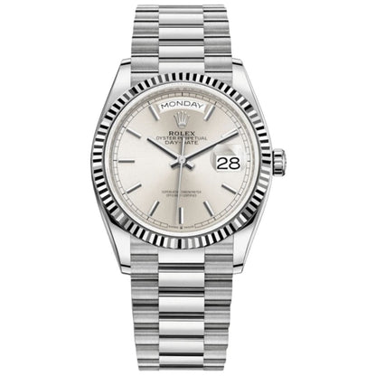 Silver Dial President