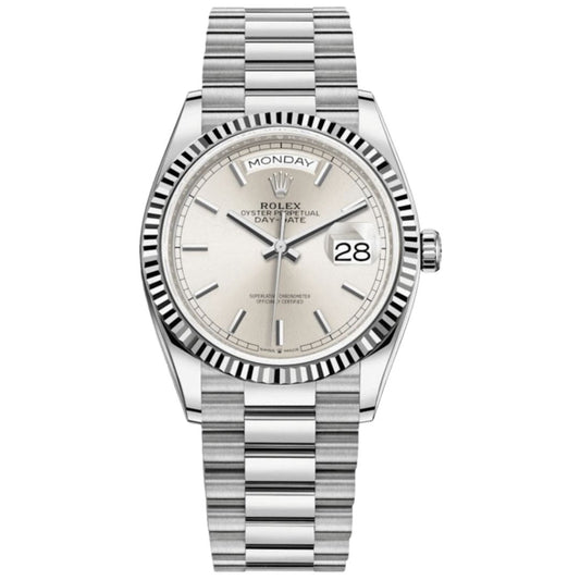 Silver Dial President