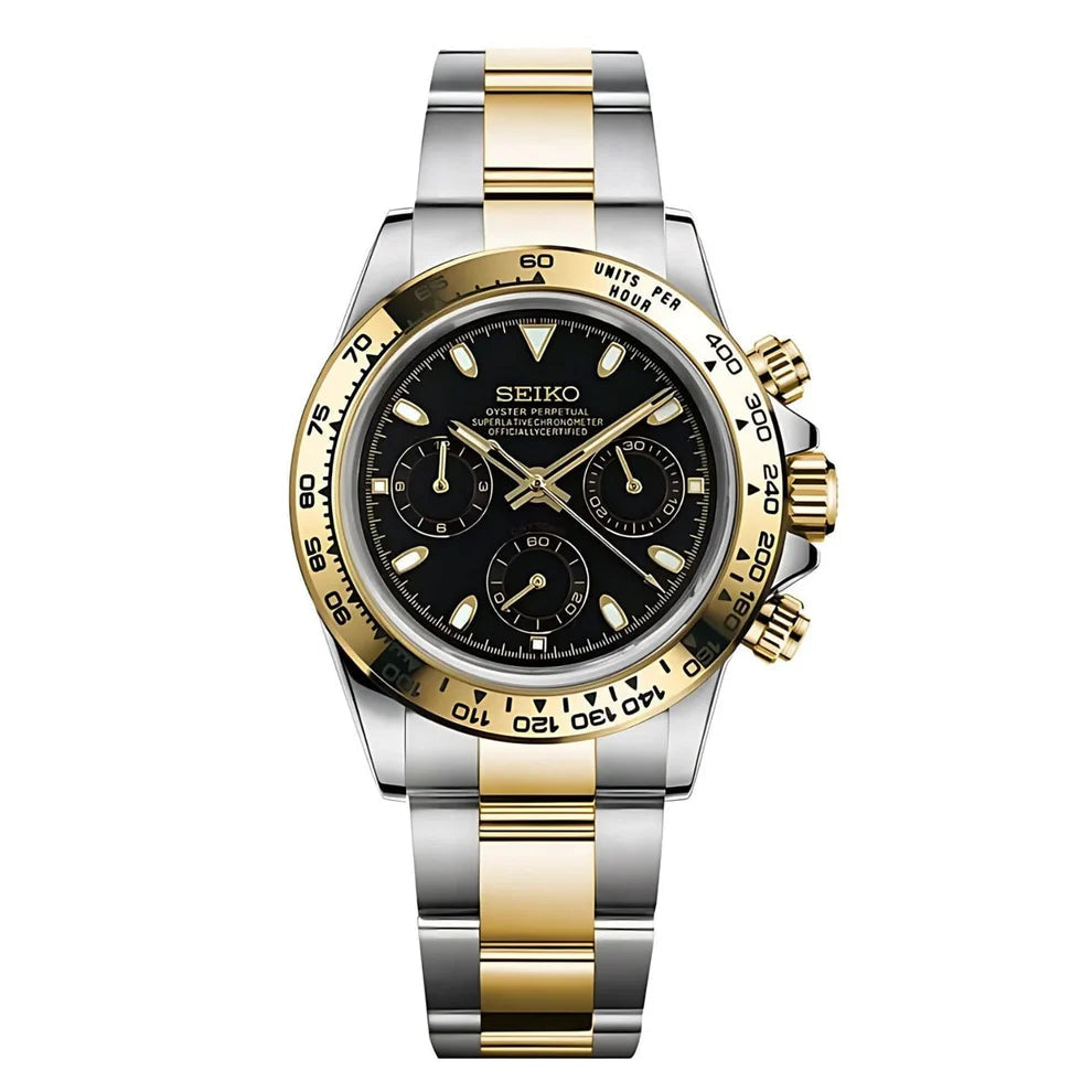Mod | Daytona Silver - Gold (Black)