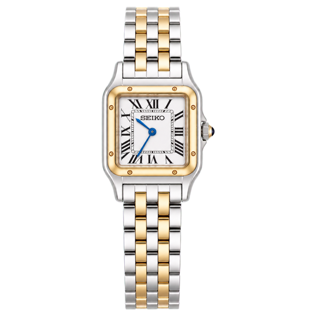 Lady Mod | Santeiko Two-Tone Gold & White
