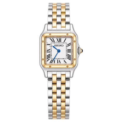 Lady Mod | Santeiko Two-Tone Gold & White
