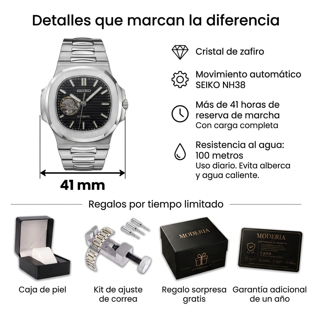 Moderia Black Open Movement 07 Infografia