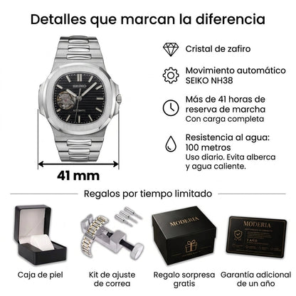 Moderia Black Open Movement 07 Infografia