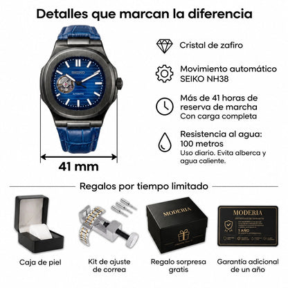 Moderia Blue Batman 07 Infografia
