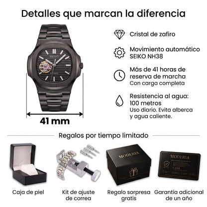 Moderia Double Black 07 Infografia
