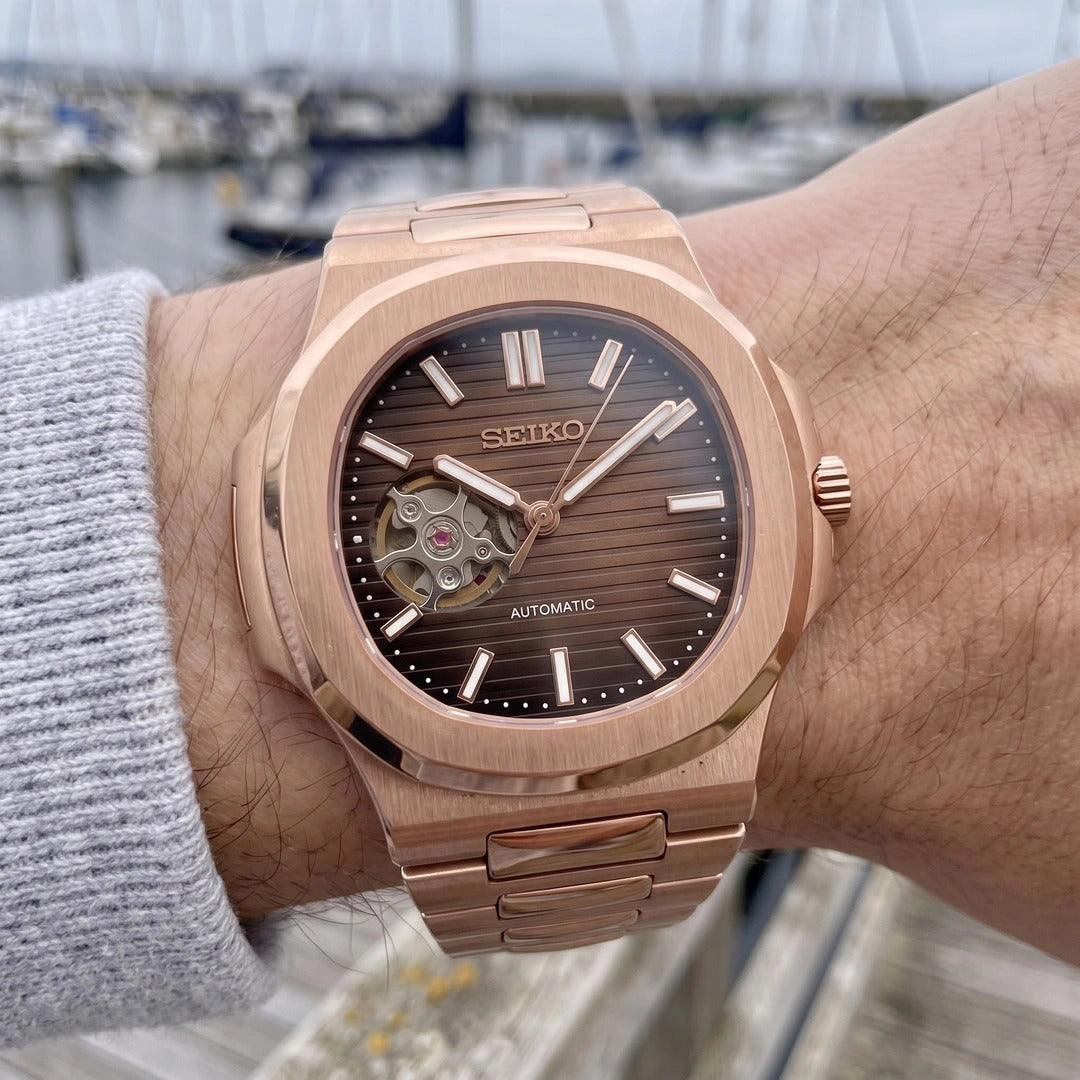 Moderia Rose Gold Chocolate 01 Muneca