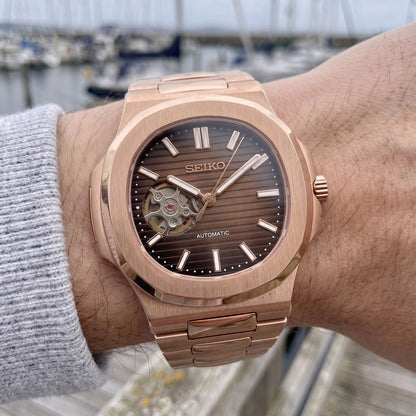 Moderia Rose Gold Chocolate 01 Muneca