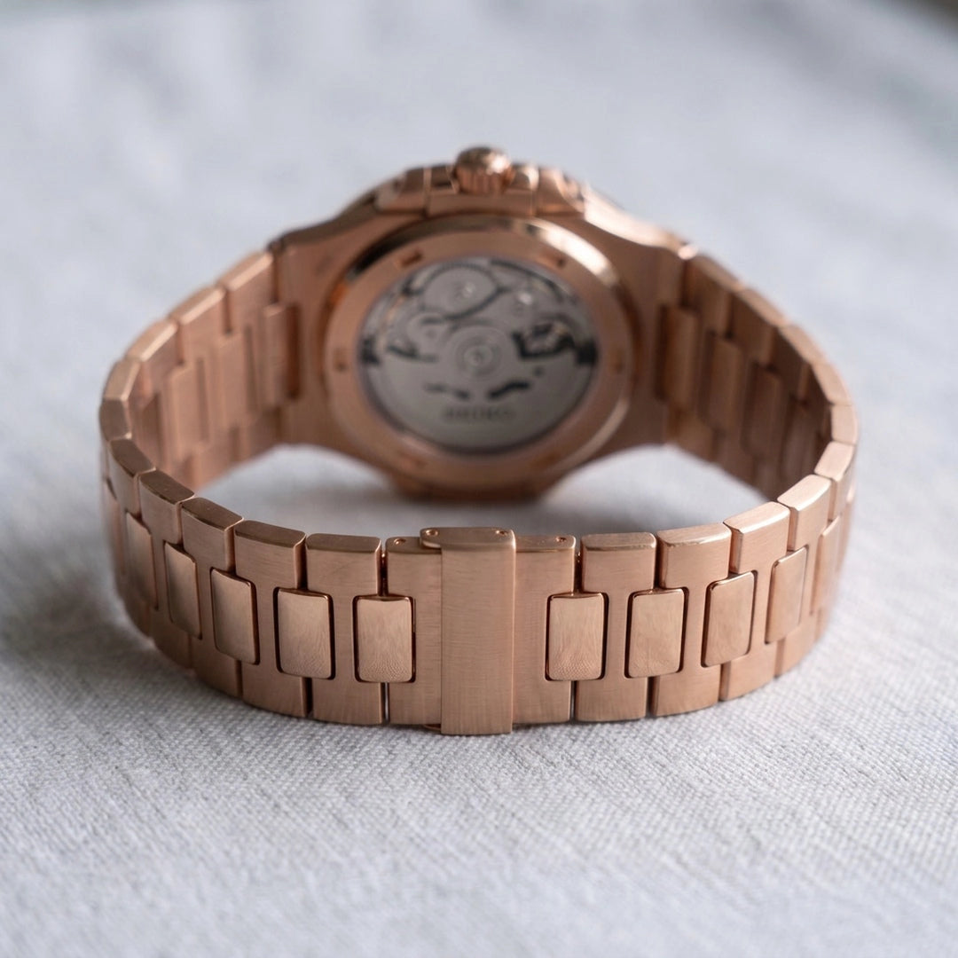 Nautilus Rose Gold Brown 07
