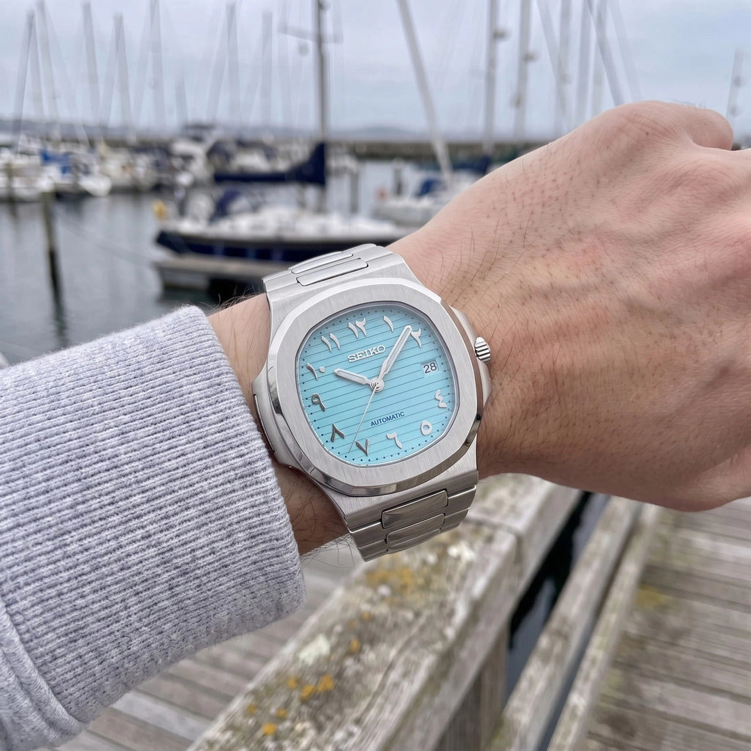 Nautilus Tiffany Blue Arabic 02