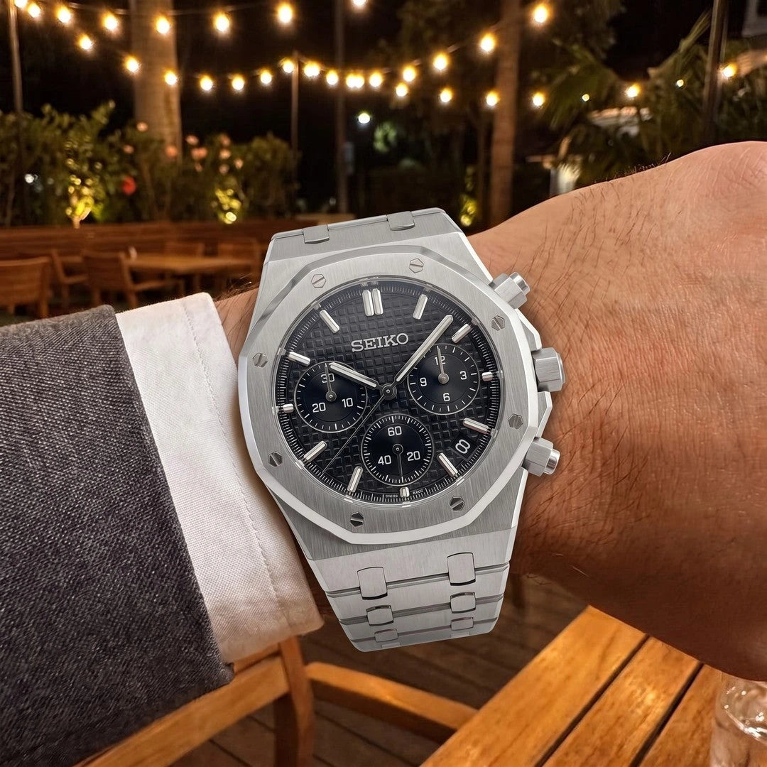 Royal Oak Black 01 Muneca