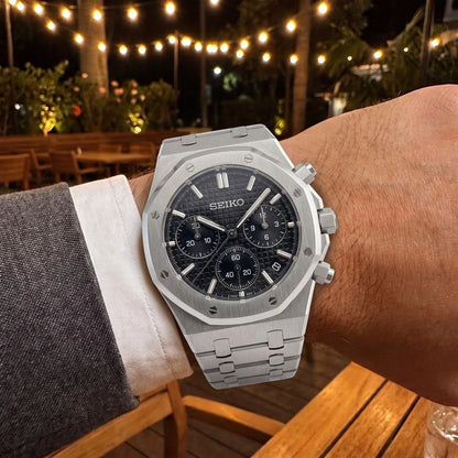Royal Oak Black 01 Muneca