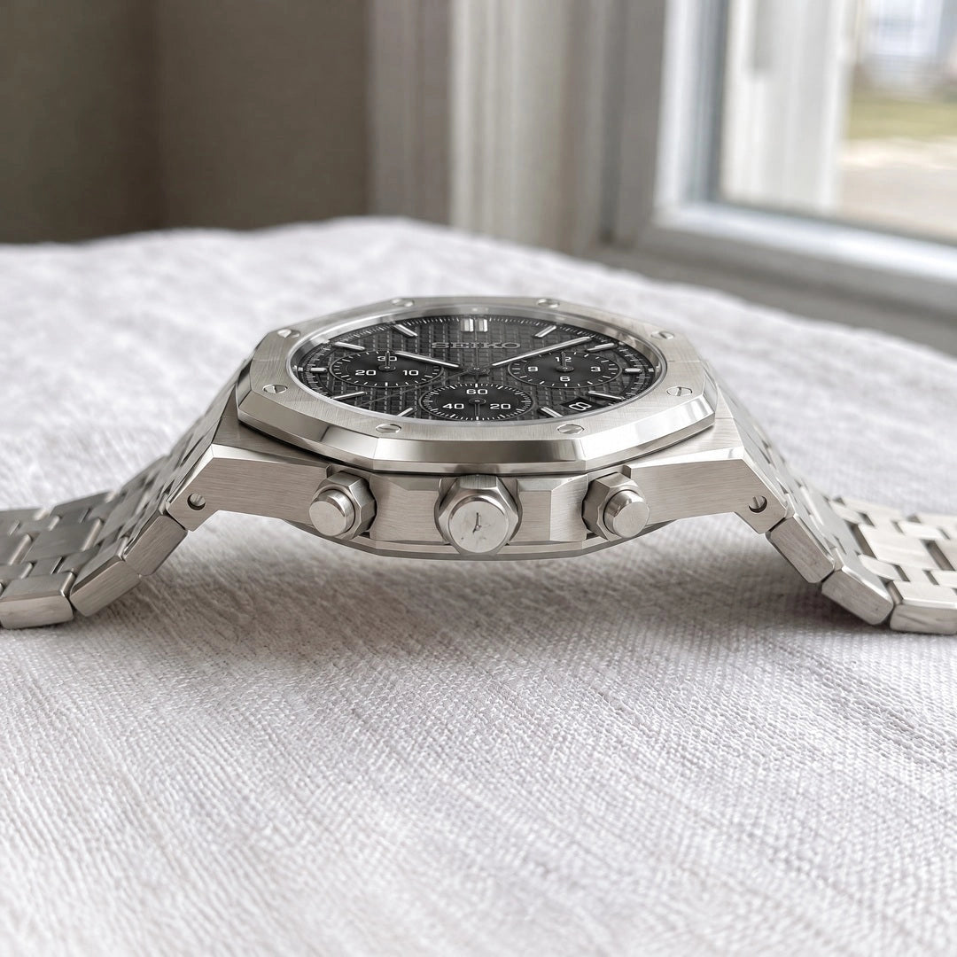 Royal Oak Black 04 Perfil