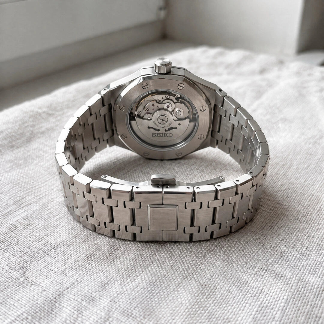 Mod | Royal Oak Black — Trasera y broche