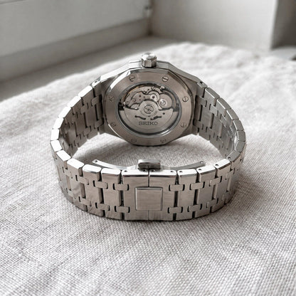 Mod | Royal Oak Black — Trasera y broche