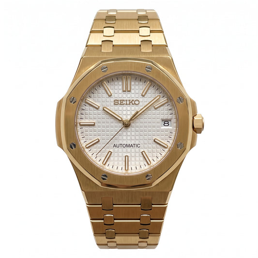 Mod | Royal Oak Gold Pearl (Personalizado) — Principal