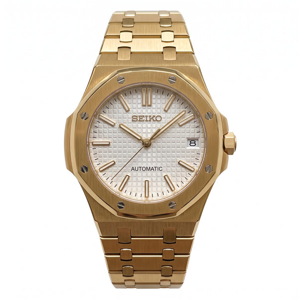 Mod | Royal Oak Gold Pearl (Personalizado) — Principal