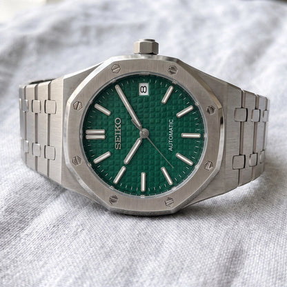 Mod | Royal Oak Green — Frente, esfera alineada
