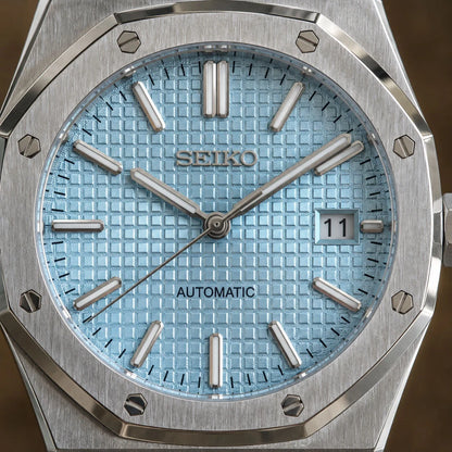 Mod | Royal Oak Ice Blue — Detalle de esfera