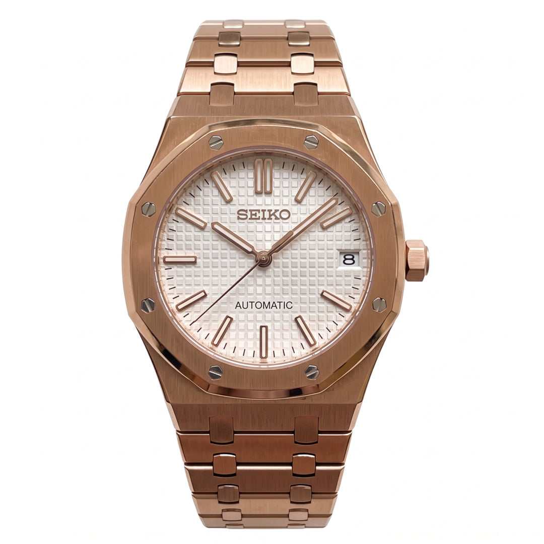 Mod | Royal Oak Rose Gold White — Principal