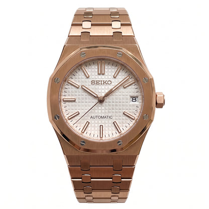 Mod | Royal Oak Rose Gold White — Principal