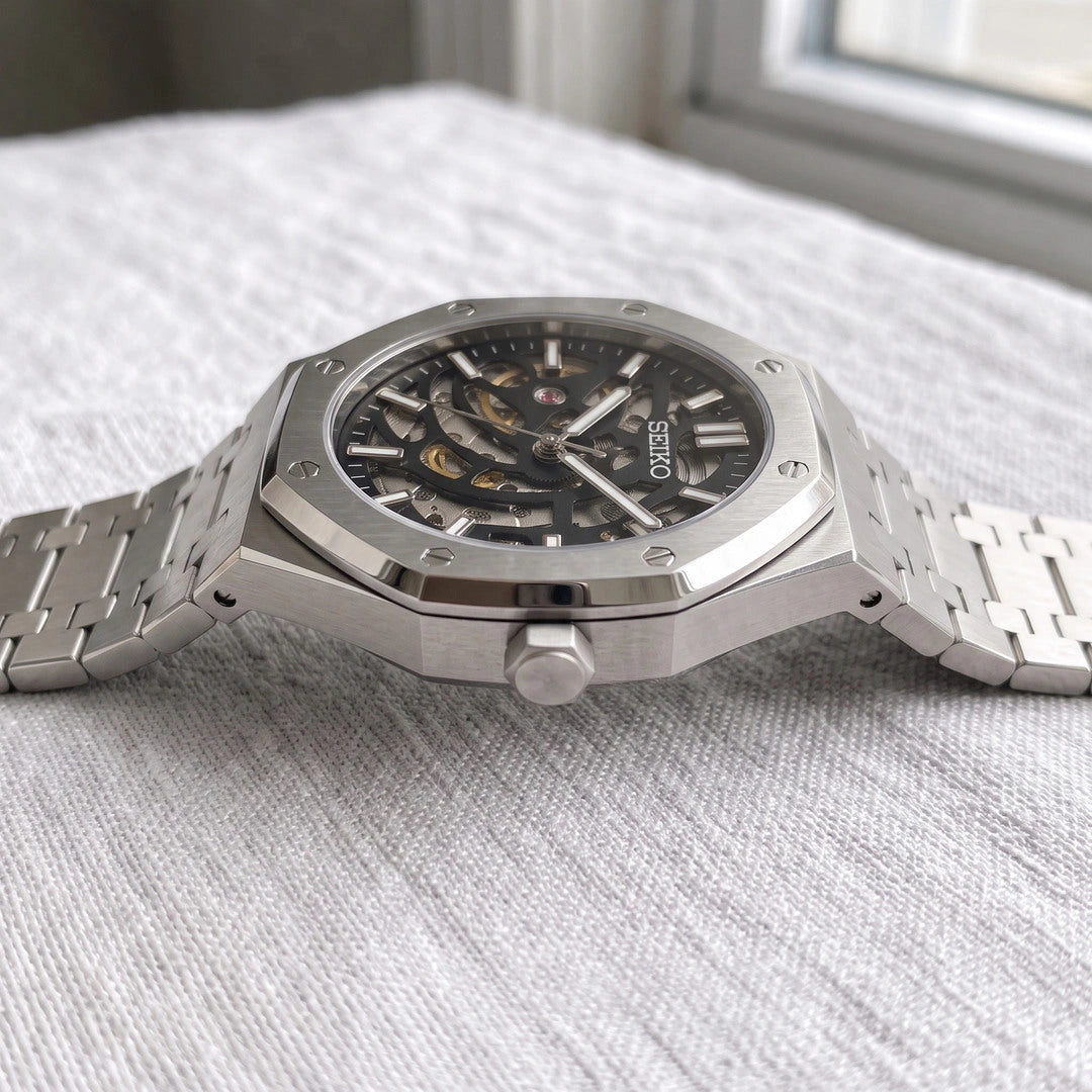 Royal Oak — perfil lateral