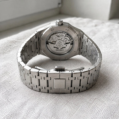Mod | Royal Oak Skeleton — Trasera y broche