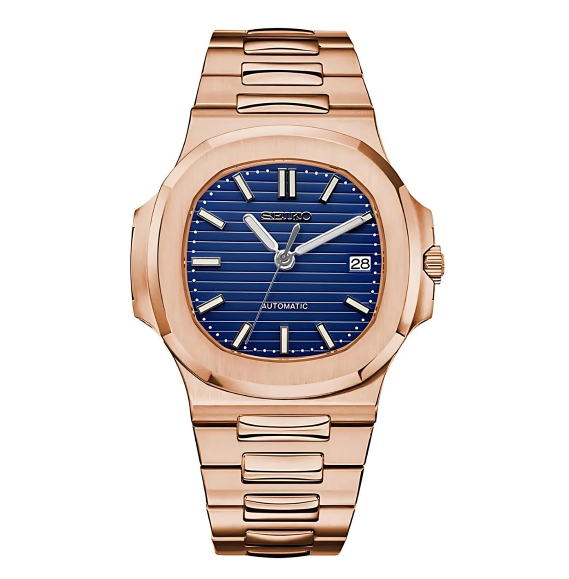 Mod | Nautilus Rose Gold Royale Blue