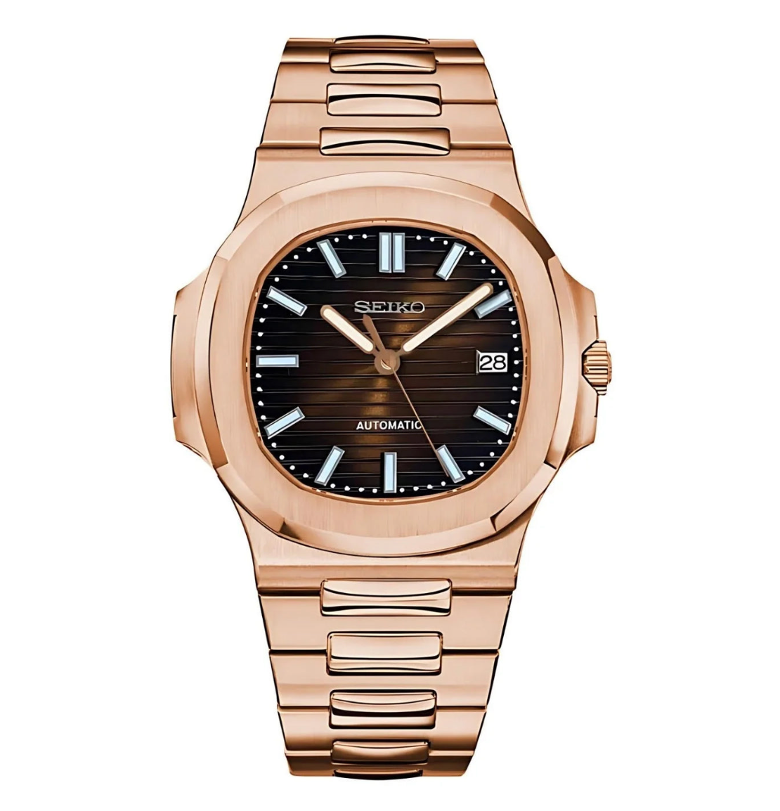 Mod | Nautilus Rose Gold Brown