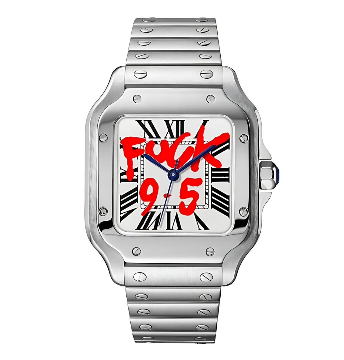 Mod | Santos White Fck 9 To 5