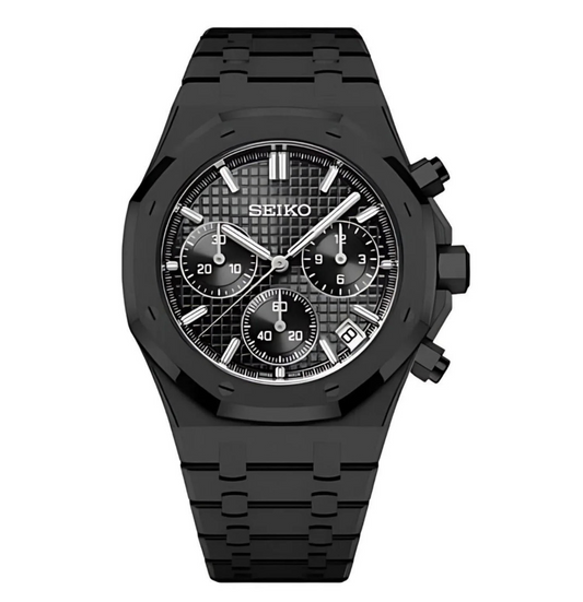 Mod | Royal Oak Chrono Triple Black
