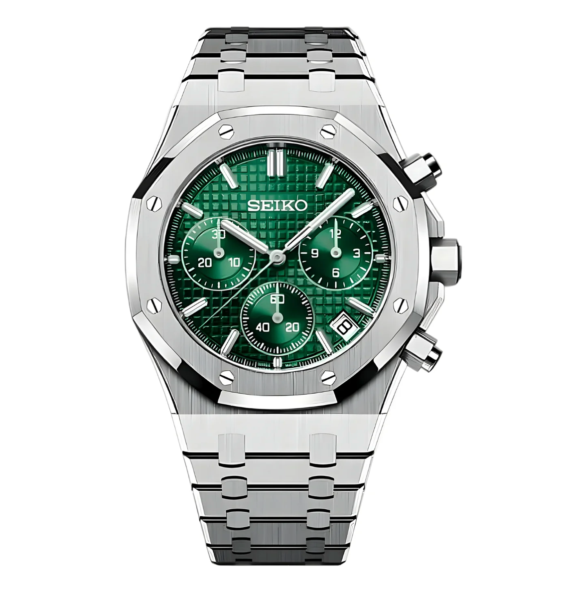 Mod | Royal Oak Chrono Green