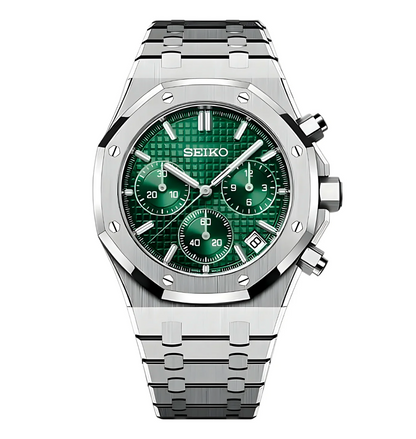 Mod | Royal Oak Chrono Green