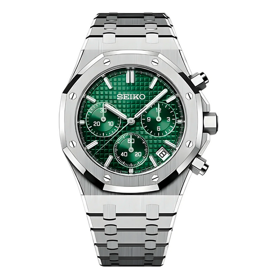 Mod | Royal Oak Chrono Green