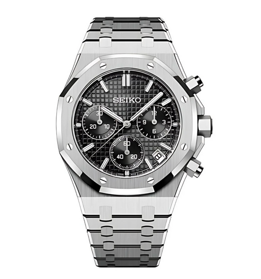 Mod | Royal Oak Chrono Black