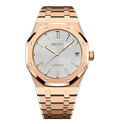 Mod | Royal Oak Rose Gold White