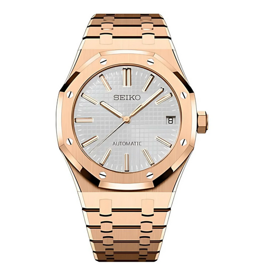 Mod | Royal Oak Rose Gold White