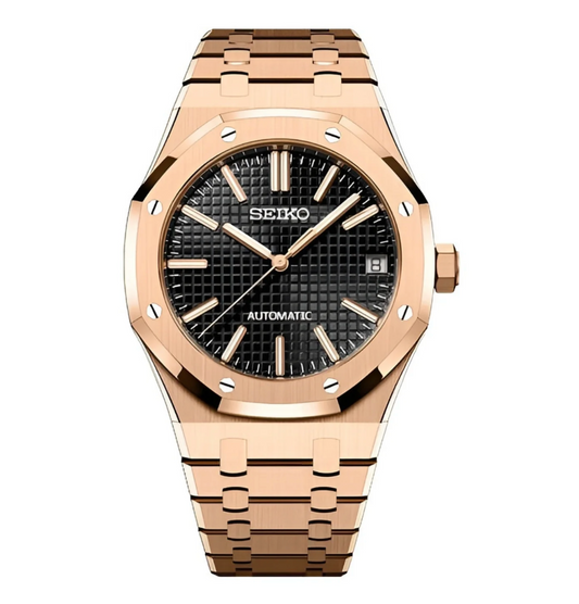 Mod | Royal Oak Rose Gold Black