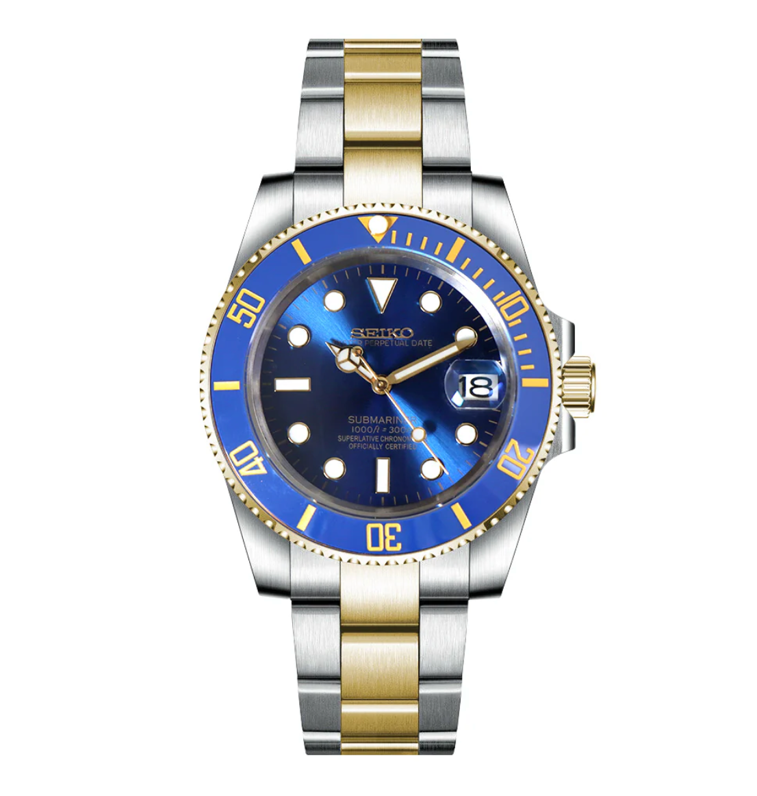 Mod | Submariner Blue (Two Tones)