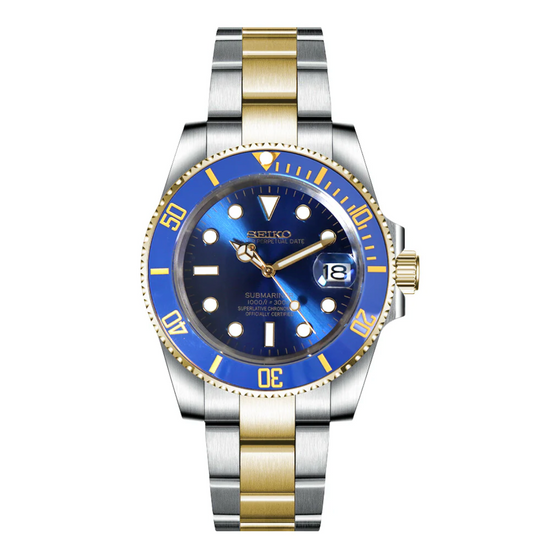 Mod | Submariner Blue (Two Tones)