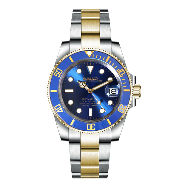 Mod | Submariner Blue (Two Tones)