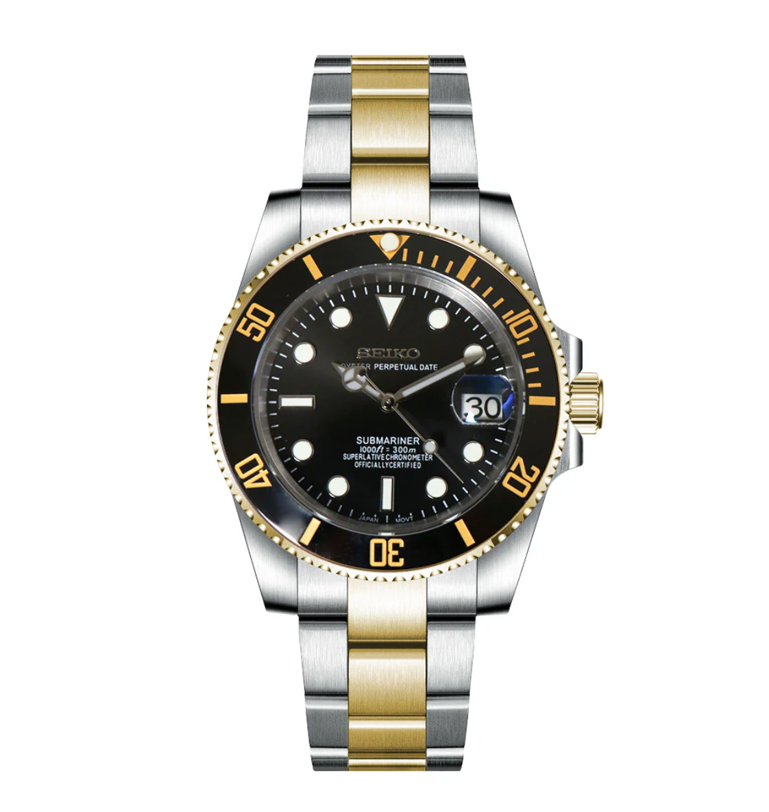 Mod | Submariner Black (Two Tones)